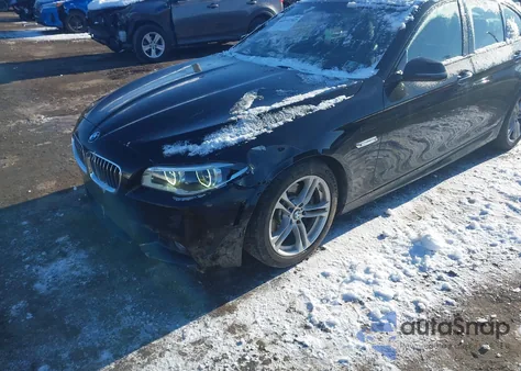 2015 BMW 528I z USA, uszkodzony, nr VIN WBA5A5C59FD516380
